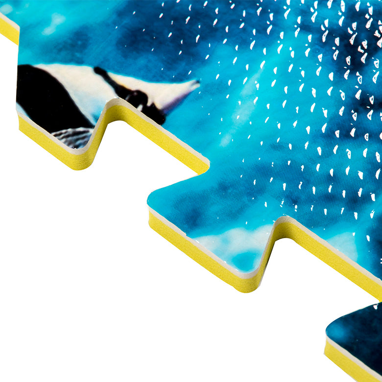 Fish Pond Colourful Foam Jigsaw Yogga Mat