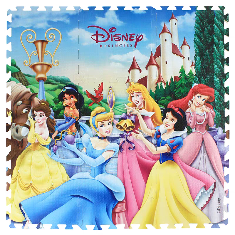 Disney Princess Foam Jigsaw Yogga Mat
